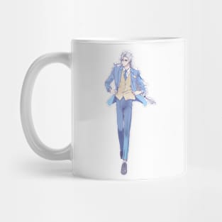 Neuvillette in Modern Clothing | Genshin Impact Mug